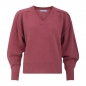 Preview: Coster Copenhagen, Knit with v-neck in alpaca, shocking pink